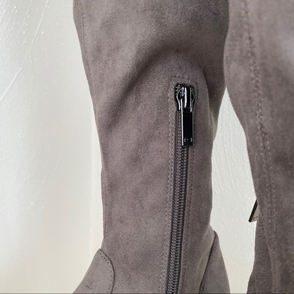 Soft Knee Hi Boot. Marc Fisher Ltd. Taupe. Sz 51/2 - Picture 8 of 13